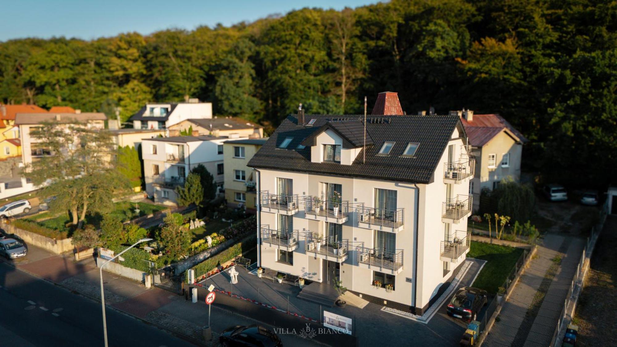 Villa Bianco Miedzyzdroje Exterior photo